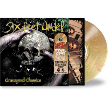 SIX FEET UNDER - GRAVEYARD CLASSICS (GOLD/YELLOW VINYL/BONUS TRACK)