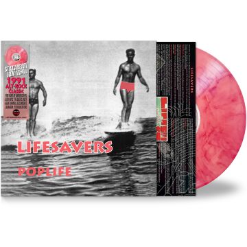 LIFESAVERS - POPLIFE: 35TH ANNIVERSARY (RED MARBLE VINYL/DELUXE)