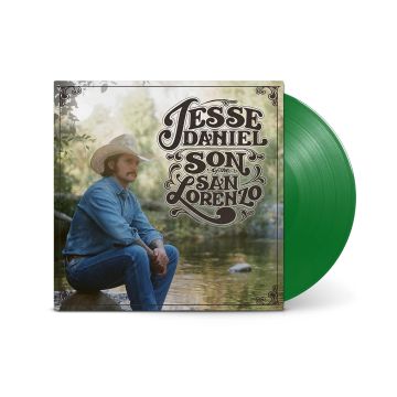 JESSE DANIEL - SON OF THE SAN LORENZO (OPAQUE GREEN VINYL)