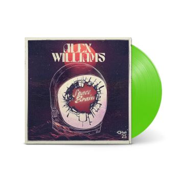 ALEX WILLIAMS - SPACE BRAIN (FLUORESCENT NEON GREEN VINYL)