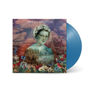 PATTY GRIFFIN - CROWN OF ROSES (TURQUOISE VINYL)