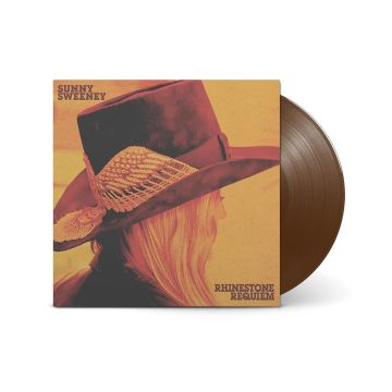 SUNNY SWEENEY - RHINESTONE REQUIEM (CHOCOLATE VINYL)