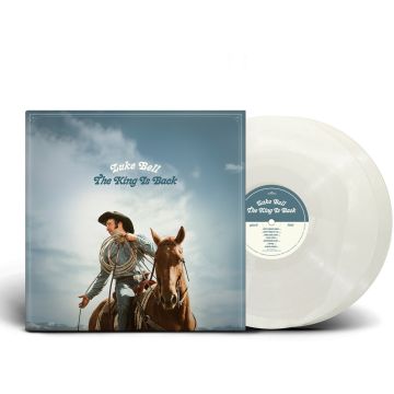LUKE BELL - KING IS BACK (CLOUDY VINYL/2LP)