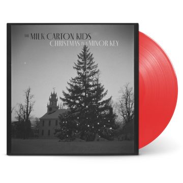 MILK CARTON KIDS - CHRISTMAS IN A MINOR KEY (OPAQUE RED VINYL)