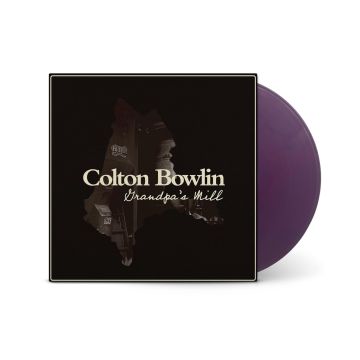 COLTON BOWLIN - GRANDPA'S MILL (OPAQUE PURPLE MIX VINYL)