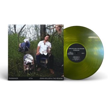 HOLLIER,JOHN & THE REVERIE - RAINMAKER (TRANSLUCENT GREEN VINYL)