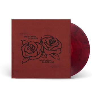 MUSCADINE BLOODLINE - SOUND OF ROSES (TRANSLUCENT RED WITH BLACK SWIRLS VINYL)