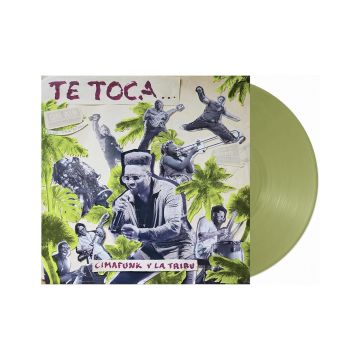 CIMAFUNK - TE TOCA (OLIVE GREEN VINYL)