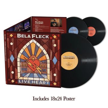 BELA FLECK - LIVE HEART: MY BLUEGRASS HEART AT THE RYMAN