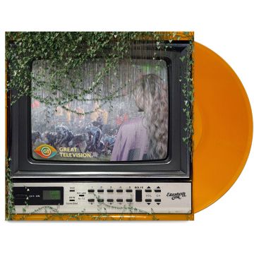 ELIZABETH COOK - GREAT TELEVISION (MALIBU ORANGE VINYL)