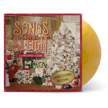 JAMESTOWN REVIVAL - SONGS THAT SLEIGH (METALLIC GOLD VINYL)
