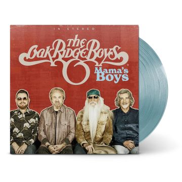 OAK RIDGE BOYS - MAMA'S BOYS (TRANSLUCENT SEA GLASS VINYL)