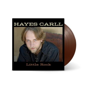 HAYES CARLL - LITTLE ROCK (OPAQUE BROWN VINYL)