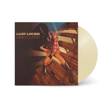 GARY LOURIS - DARK COUNTRY (CREAM VINYL)