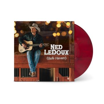 NED LEDOUX - SAFE HAVEN (MAROON WITH BLACK SWIRL VINYL)