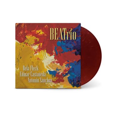 BELA; EDMAR CASTANEDA; ANTONIO SANCHEZ FLECK - BEATRIO (RED ECO-MIX VINYL)