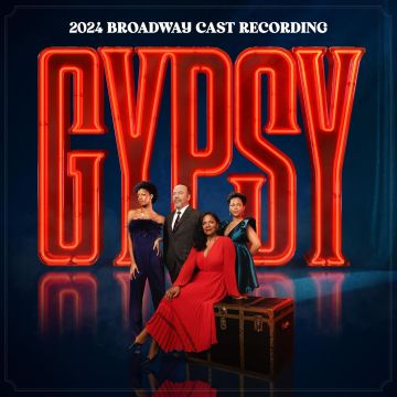AUDRA; DANNY BURSTEIN; JOY WOODS MCDONALD - GYPSY STARRING AUDRA MCDONALD (2024 BROADWAY CAST RECORDING) (2LP