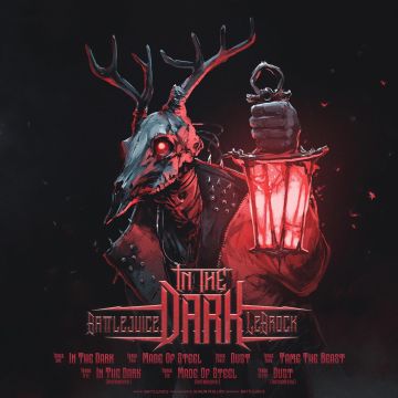 LEBROCK & BATTLEJUICE - GONE/IN THE DARK VINYL