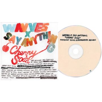 WAVVES X SAY ANYTHING - CHERRY SODA