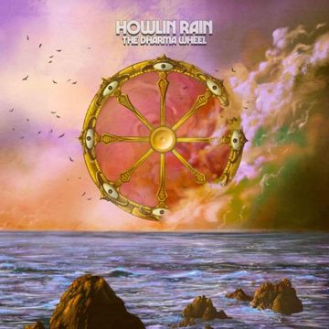HOWLIN RAIN - DHARMA WHEEL (2LP)