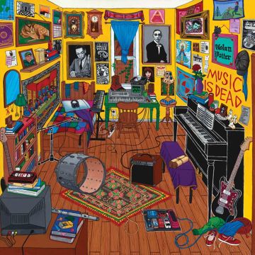 NOLAN POTTER - MUSIC IS DEAD