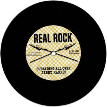 JERRY HARRIS - SPREADING ALL OVER/SPREADING DUB
