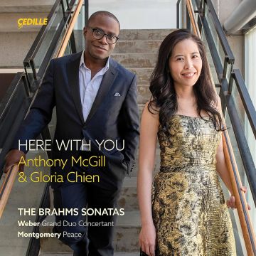 ANTHONY; GLORIA CHIEN MCGILL - HERE WITH YOU