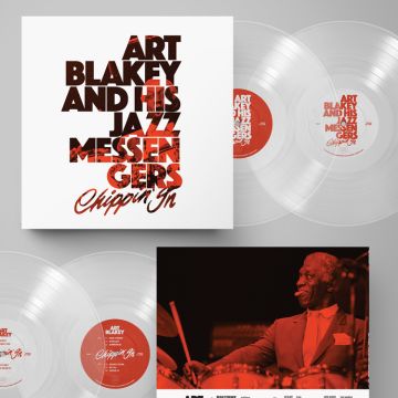 ART BLAKEY AND HIS JAZZ MESSENGERS Chippin' In (CLEAR LP)