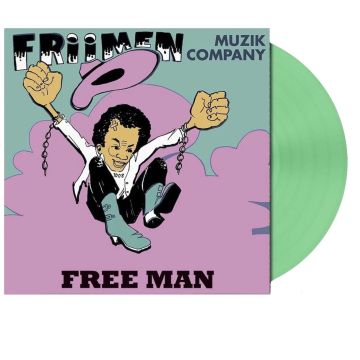 FRIIMEN MUZIK COMPANY - FREE MAN (180G/SPRING GREEN VINYL)