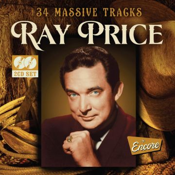 RAY PRICE - 34 MASSIVE TRACKS
