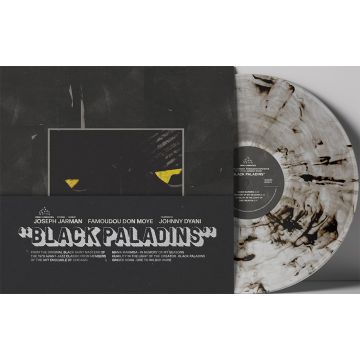 JOSEPH & FAMOUDOU DON MOYE JARMAN - BLACK PALADINS (BLACK SMOKE VINYL)