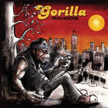 GORILLA - TREECREEPER (COLOR VINYL)