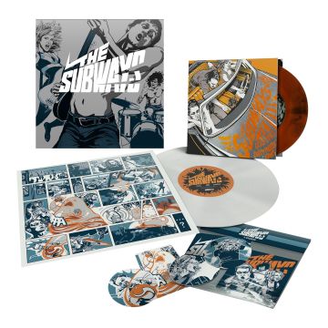 SUBWAYS - SUBWAYS (LIMITED WHITE VINYL)