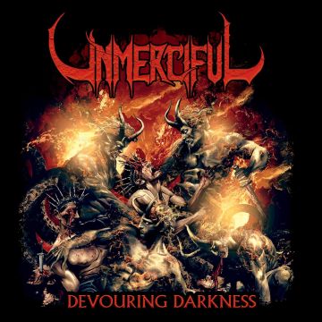 UNMERCIFUL - DEVOURING DARKNESS (RANDOM ECO-MIX VINYL)