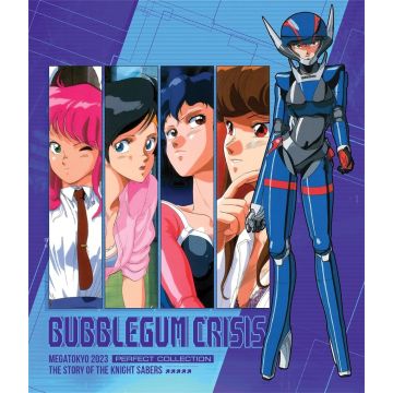 BUBBLEGUM CRISIS