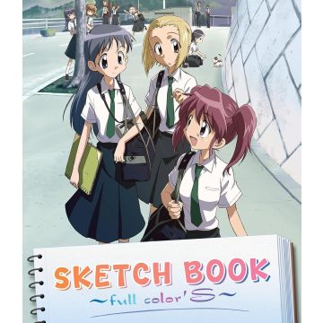SKETCH BOOK - FULL COLOR'S
