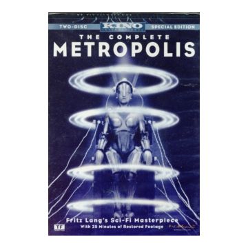 METROPOLIS: THE COMPLETE METROPOLIS