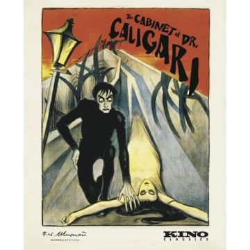 CABINET OF DR. CALIGARI (4K RESTORED)