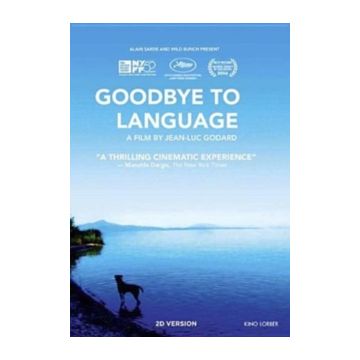 GOODBYE TO LANGUAGE (2D DVD)