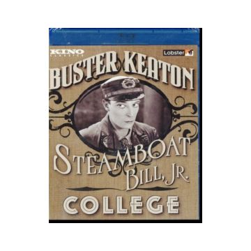 STEAMBOAT BILL JR. / COLLEGE