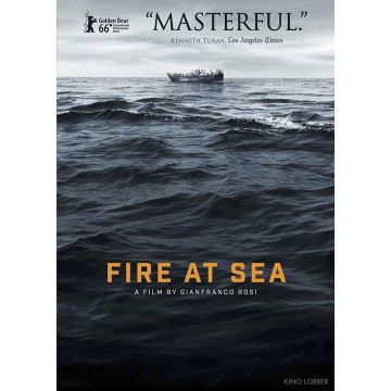 FIRE AT SEA
