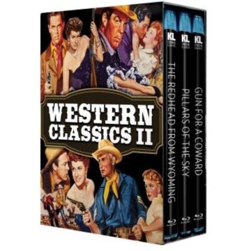 WESTERN CLASSICS II: THE REDHEAD FROM WYOMING / PILLARS OF T - WESTERN CLASSICS II: THE REDHEAD FROM WYOMING / PILLARS OF THE SK