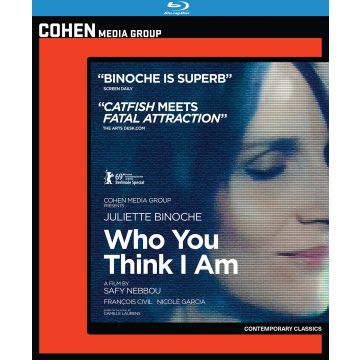 WHO YOU THINK I AM