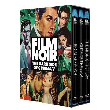 FILM NOIR: THE DARK SIDE OF CINEMA V (BECAUSE OF YOU / OUTSI - FILM NOIR: THE DARK SIDE OF CINEMA V (BECAUSE OF YOU / OUTSIDE TH