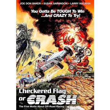 CHECKERED FLAG OR CRASH