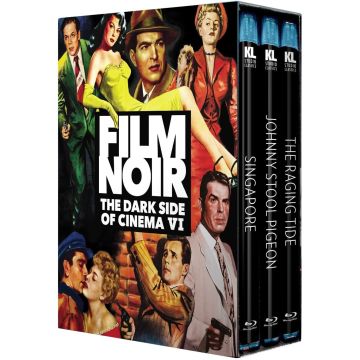 FILM NOIR: THE DARK SIDE OF CINEMA VI - SINGAPORE / JOHNNY S - FILM NOIR: THE DARK SIDE OF CINEMA VI - SINGAPORE / JOHNNY STOOL