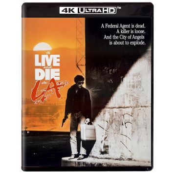 TO LIVE & DIE IN L.A (4K UHD)