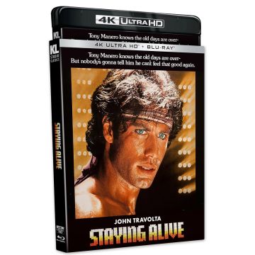 STAYING ALIVE (4K UHD)