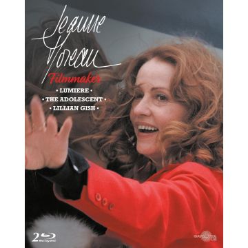 JEANNE MOREAU, FILMMAKER: LUMIERE / THE ADOLESCENT / LILLIAN - JEANNE MOREAU, FILMMAKER: LUMIERE / THE ADOLESCENT / LILLIAN GISH