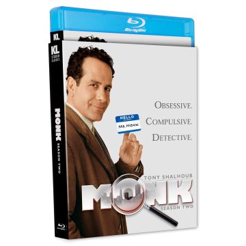 MONK: THE COMPLETE SECOND SEASON